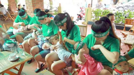 Triển khai thí điểm ngân hàng sữa mẹ đầu tiên tại Việt Nam