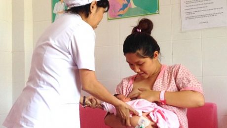 Thực trạng nuôi con bằng sữa mẹ ở Đà Nẵng