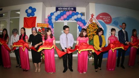 Khai trương Ngân hàng Sữa mẹ đầu tiên tại Việt Nam