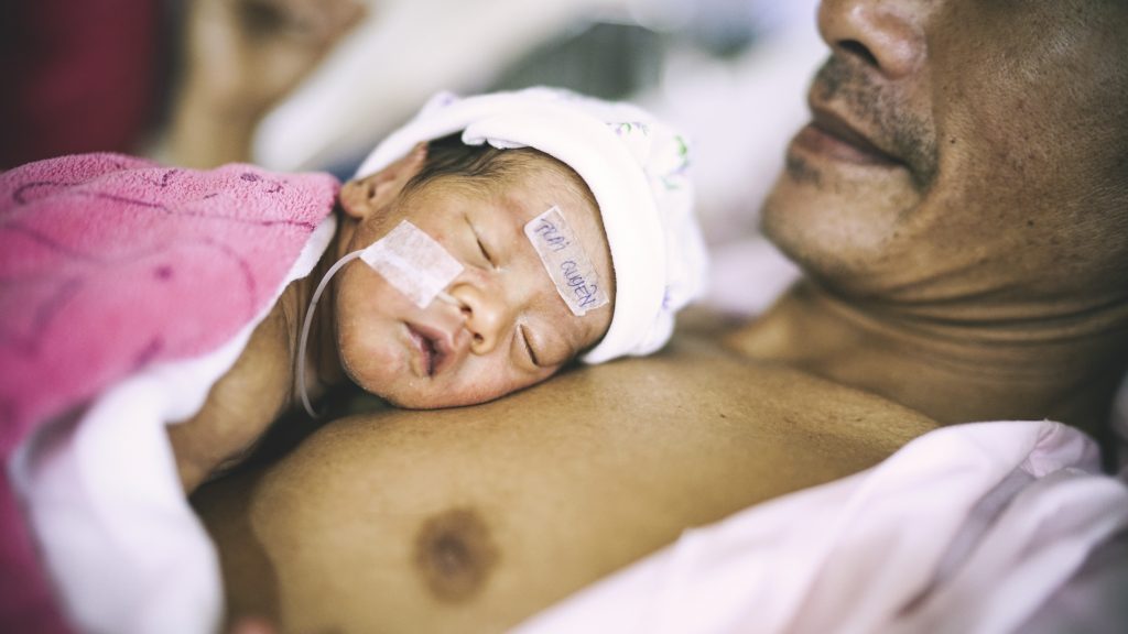 Trẻ sơ sinh tại Bệnh viện Phụ sản - Nhi Đà Nẵng